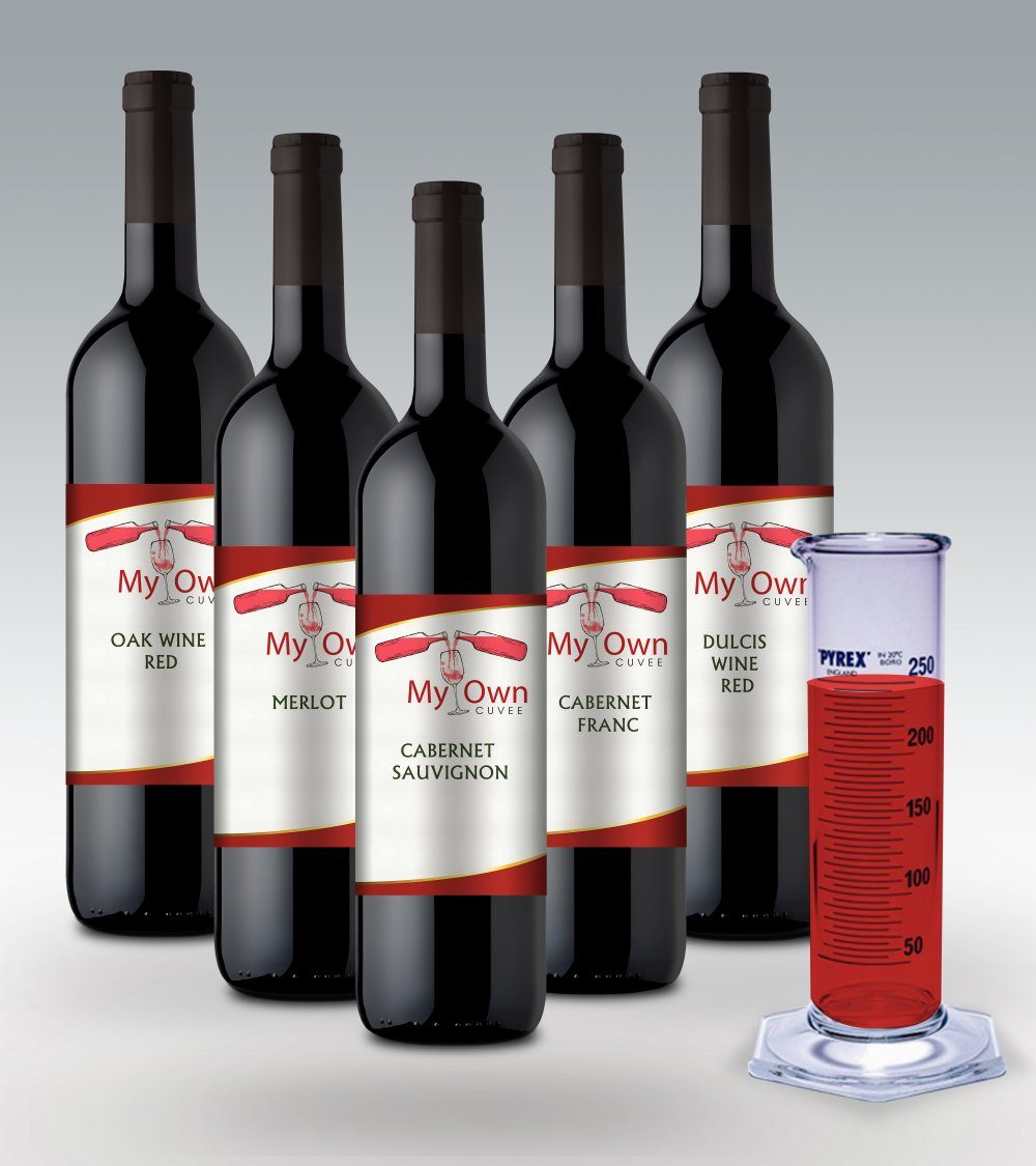 Starter Set Bordeaux Red